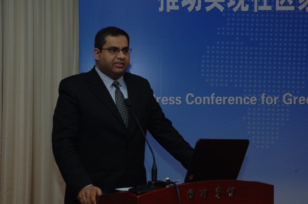 利洁时家化（中国）有限公司北亚区高级副总裁赛艾迪致辞