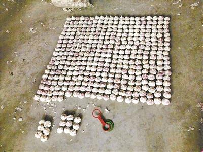 韩国退回中国大蒜 通知显示与化学品残留无关