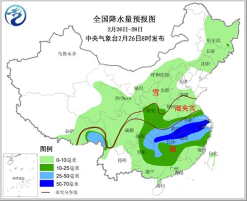 降水量预报